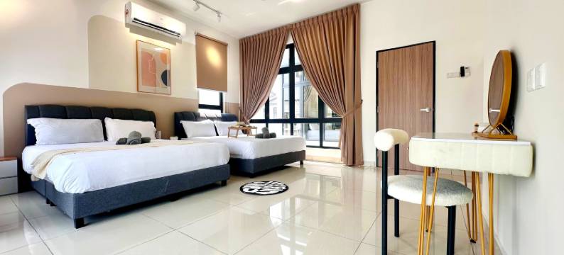 Modern Stylish 4BR Family House @ Machang Bubok图片