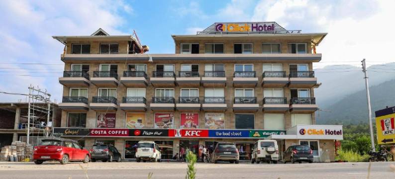 Click Hotel Bhuntar,库鲁-布恩塔尔机场(Click Hotel Bhuntar, Kullu Manali -Bhuntar Airport)图片