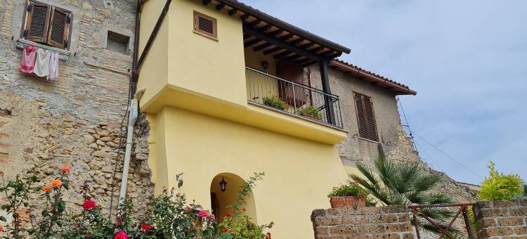 Vacation house in a medieval village near Rome图片