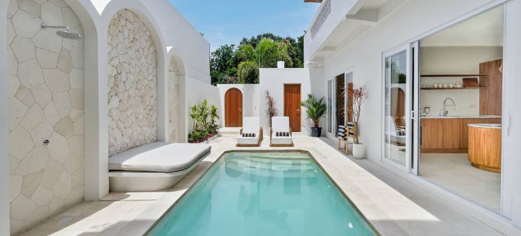 Alma Isla – 2BR Mediterranean Escape in Uluwatu - A Luxury Private Villa By Balinest Villas图片