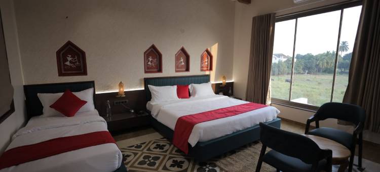 巴格瓦蒂度假村(The Bhagvati Resort)图片