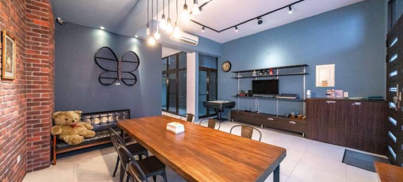 宜兰蝴蝶结溜滑梯亲子民宿图片