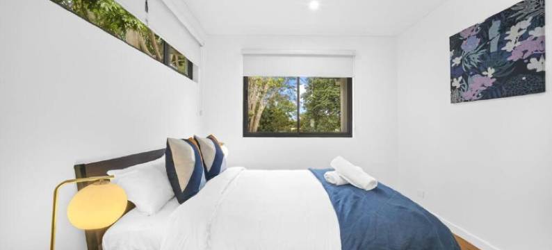 朗宸自然木质风轻奢度假屋(威洛比)(Luxury Retreat & Spacious 4BR House in Willoughby)图片