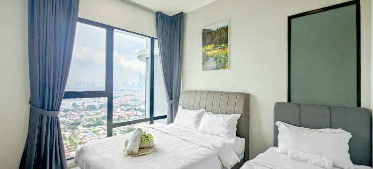 Midvalley Southkey Mosaic 2BR Suite Homestay by Jfive图片