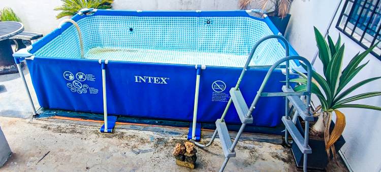 Warm Stay BBQ Event Pool Wedding at Port Dickson by HCK图片