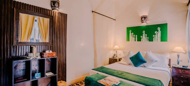 Lalla之家庭院(Riad Casa Lalla – Rooftop, Restaurant & Spa Medina)图片