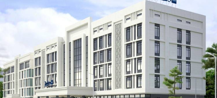 阿拉木图机场丽笙蓝标酒店(Radisson Blu Hotel, Almaty Airport)图片