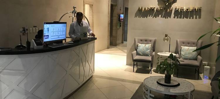 Manhattan Heights Tower-D Staycation in Metro Manila图片