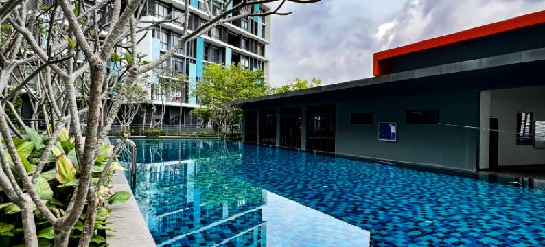 时尚舒适的机场中转住宿(KLIA附近)(KLIA Transit Hub @ The Core, Kip Core Sentral, Kota Warisan, Sepang)图片