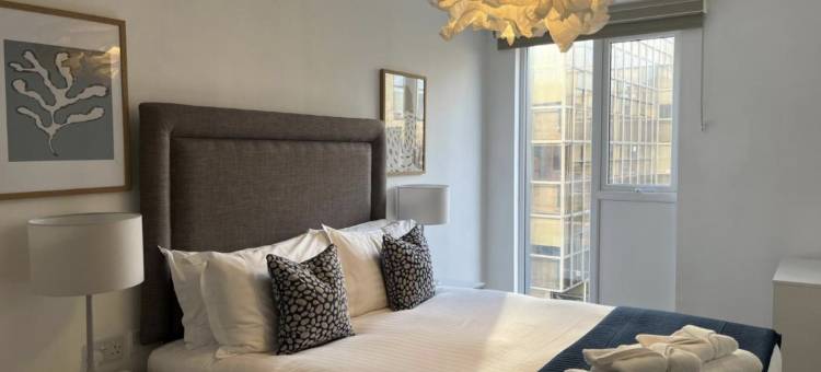 南安普敦查尔斯希望公寓酒店(Charles Hope Southampton Centre)图片