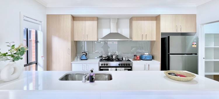 Peaceful Modern Parkfront Retreat in Pakenham图片