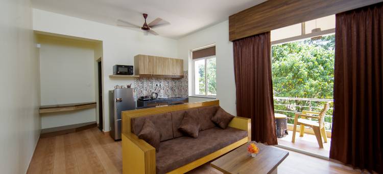 Lykke Suites- 2-min Drive to Colva Beach-By Goan Felicidade Hospitality PVT LTD图片