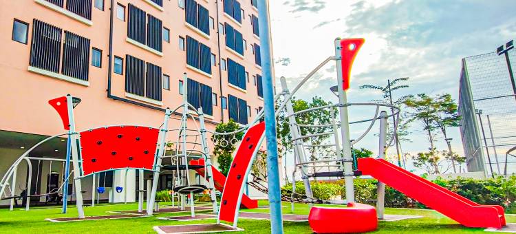HCK设拉爱阿华EduSentral — 温馨角落(Cozy Corner at EduSentral Setia Alam by HCK)图片