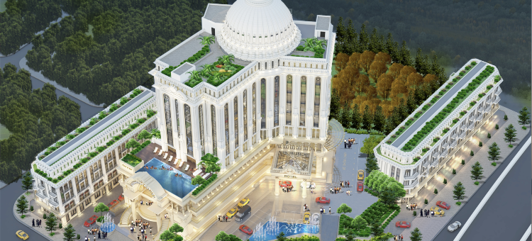 圆顶酒店(The Dome Grand)图片