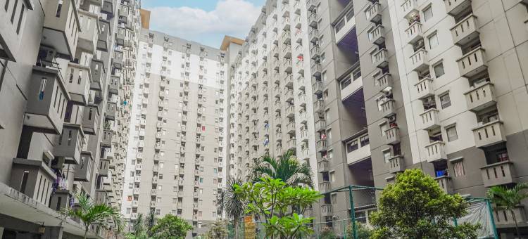 首都O 93760公寓盖特韦西卡达斯-由JH集团管理(Capital O 93760 Apartemen Gateway Cicadas By Jh Group)图片