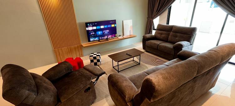 Sunway Ipoh - DamaiStay - 5Min to Tambun - 20Pax图片