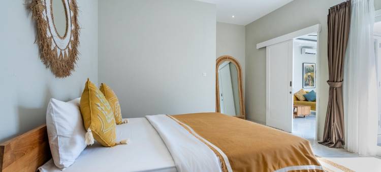 Luxe 2BR Pool Villa Canggu Luna图片