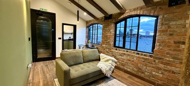 Unique Japandi Loft in Jewellery Quarter Bham图片