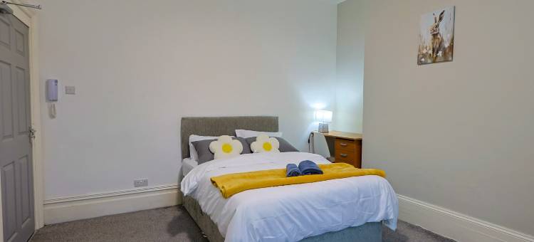 达林顿艾利维特靠近市中心高速WiFi套房(Elevate suites Darlington Fast WIFI close to city centre)图片