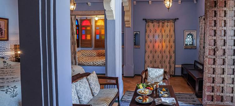 纳尔莱城堡花豹奢华传统酒店(The Rawla Narlai - A Luxury Heritage Stay in Leopard Country)图片
