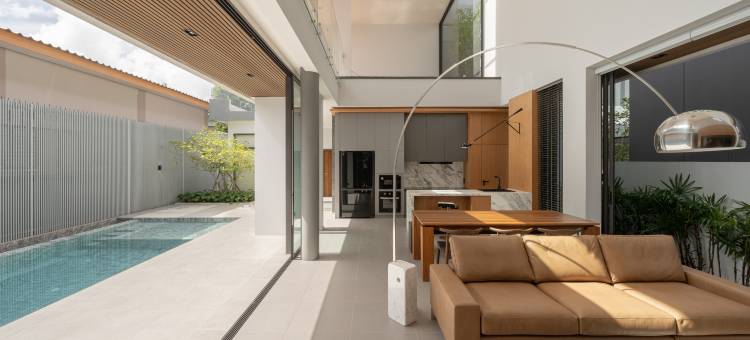 Horizon J1别墅 | 靠近宁曼路的三卧室私人泳池别墅(Horizon J1 Villa | Private Pool 3BR Near Nimman)图片