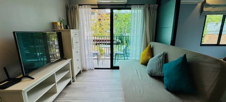 距奈阳海滩步行10分钟-舒适一室公寓(Comfy studio - 10 min walk to NaiYang Beach)图片