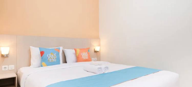 日惹Sans Stay Harmoni 88安巴鲁克莫广场酒店(Sans Stay Harmoni 88 Ambarukmo Plaza Yogyakarta)图片