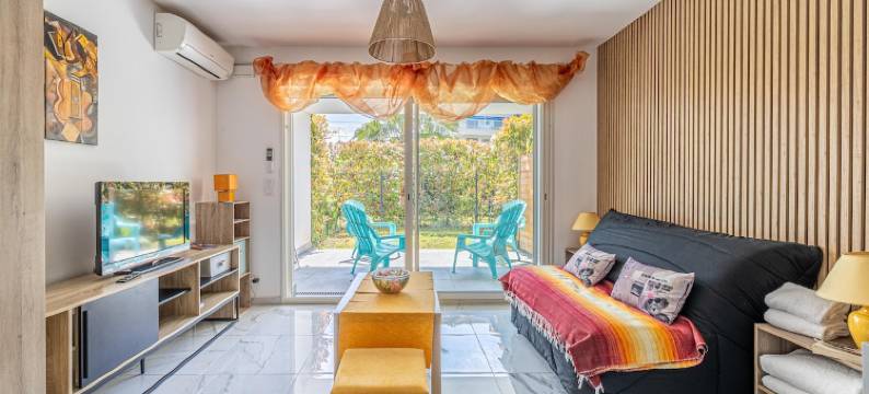 坎城的现代开间 - 空调 - 2人(Modern studio - AC - 2P - Cannes)图片