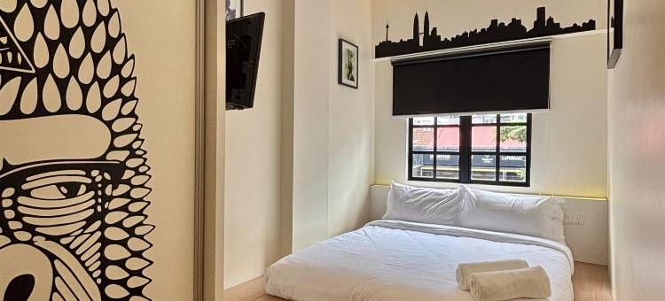 星级缪斯酒店@武吉免登(Star Mews Hotel Changkat Bukit Bintang)图片