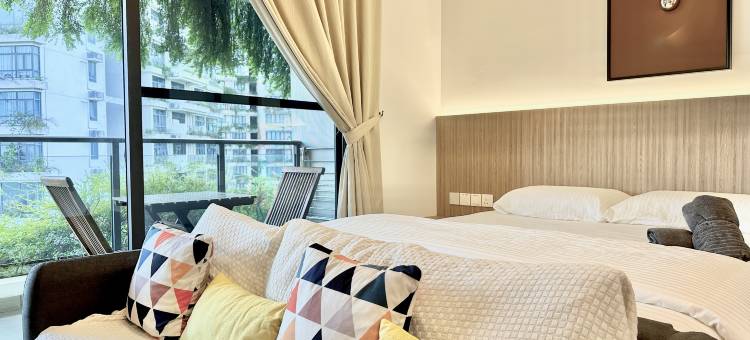 Kylin Apartment 2pax beside Marina Hotel Forest City图片