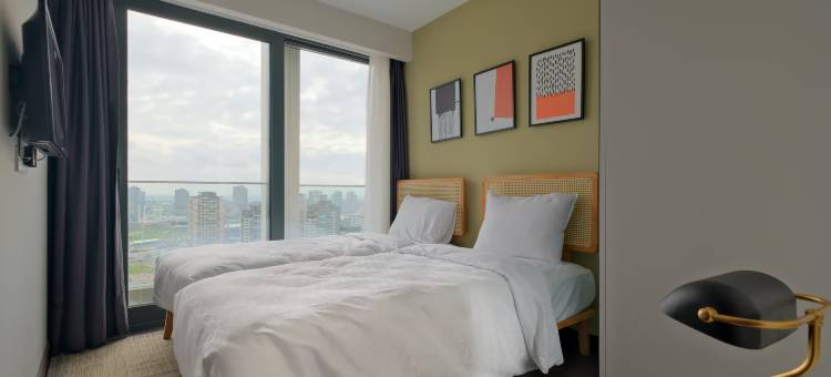 艾尔巴沙克谢希尔新旅馆住宅酒店(Air Basaksehir Residence by NewInn)图片