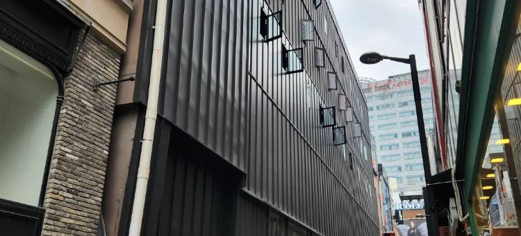 明洞庄酒店 – 明洞站·明洞市场步行即达(Hotel MyeongdongJang – Steps from Myeongdong Station & Market)图片