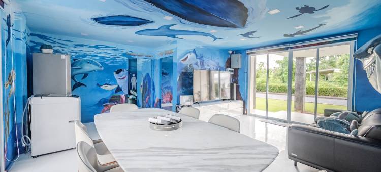 鲨鱼之家-家庭泳池度假别墅(Shark House - Family Pool Villa)图片