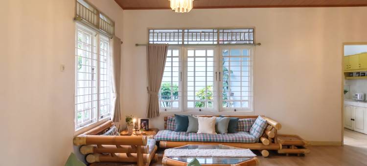 茨潘纳斯茂物的卡尔马别墅(Calma Villa at Cipanas, Bogor)图片