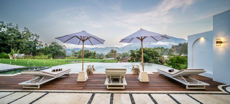 汉兹金塔马尼别墅(The Hanz Villa Kintamani)图片