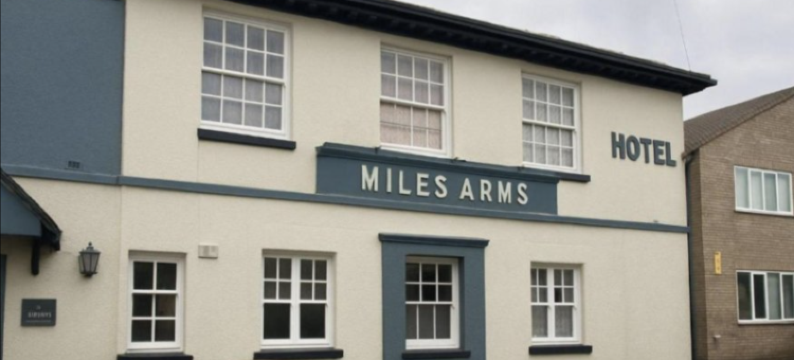 迈尔斯阿姆斯酒店(The Miles Arms Hotel)图片