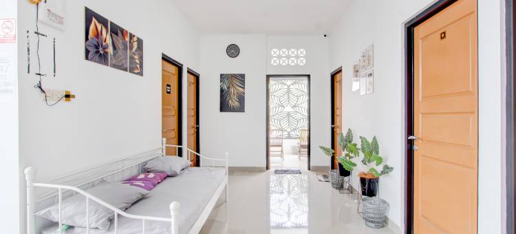 O酒店鲁玛道恩旅馆日惹(Hotel O Rumah Daun Guesthouse Jogja)图片