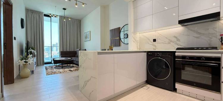 Premium Furnished 1BHK at JVC图片