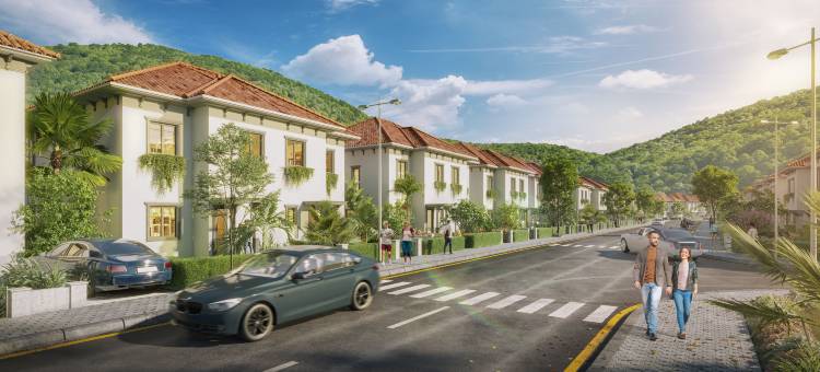 瑞士贝尔别墅索拉维塔平田(Swiss-Belvillas Solavita Binh Tien)图片