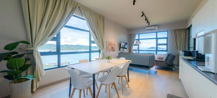 Seaview Suites at Jesselton Quay Kota Kinabalu图片