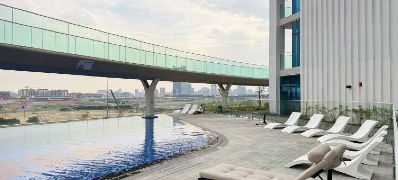Skyz Lifestyle 1BR Residences at Arjan with Pool & Gym图片