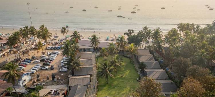 帕洛乐海滩度假村(Trishvam Palolem Beach Resort)图片
