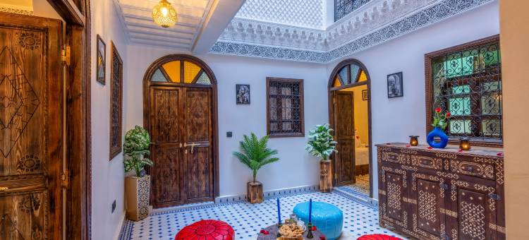Riad La Perle Bleue Marrakech图片