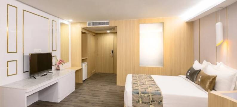 帕莱特豪华中天海滩芭堤雅(Palette Luxe Jomtien Beach Pattaya)图片