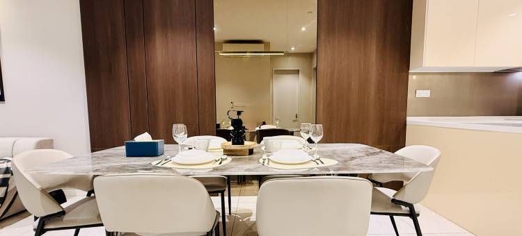 KLCC行政家庭套房⭐近双子塔 柏威年/ 直通商场地铁(Quill Residence by David – Mall-Linked Family Suites)图片