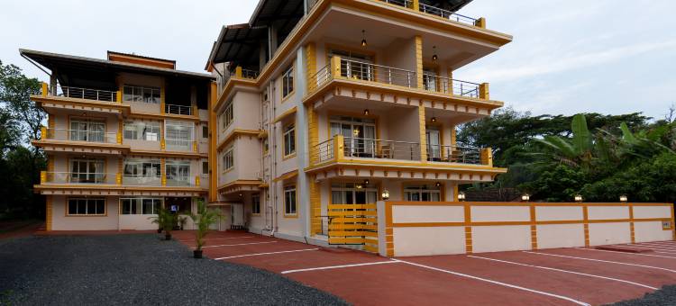 Lykke Suites- 2-min Drive to Colva Beach-By Goan Felicidade Hospitality PVT LTD图片