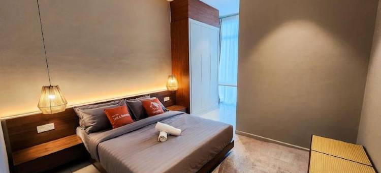 位于肯帕斯的3卧室公寓-161平方米|带3个独立浴室(Railway Stylish Homestay (3Br3B) 6Pax by Cowidea)图片