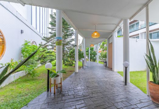 ELONG WG INTERNATIONAL HOTEL(Pattaya Jomtien Beach Branch) Hotel Overview