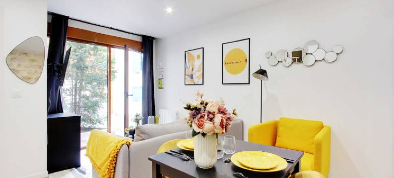 Charming Apartment -1BR/2P- Next to Paris图片