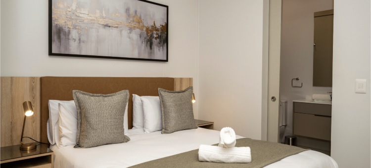 一玫瑰银行行政公寓酒店(One Rosebank Executive Apartment Hotel)图片